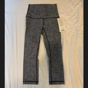 NWT lululemon Wunder Under HR Crop 21" Fullux